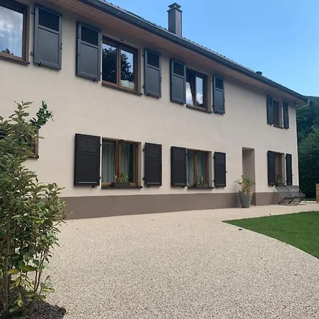 Ferienwohnung Les Hirondelles Wintzenheim Exterior foto