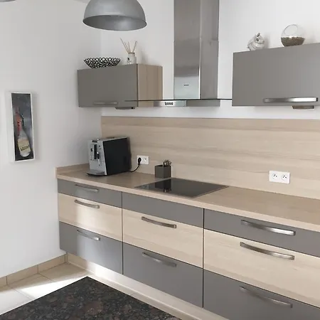 Ferienwohnung Les Hirondelles Wintzenheim Exterior foto